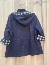 SIZE XL SUSAN GRAVER Navy Outerwear