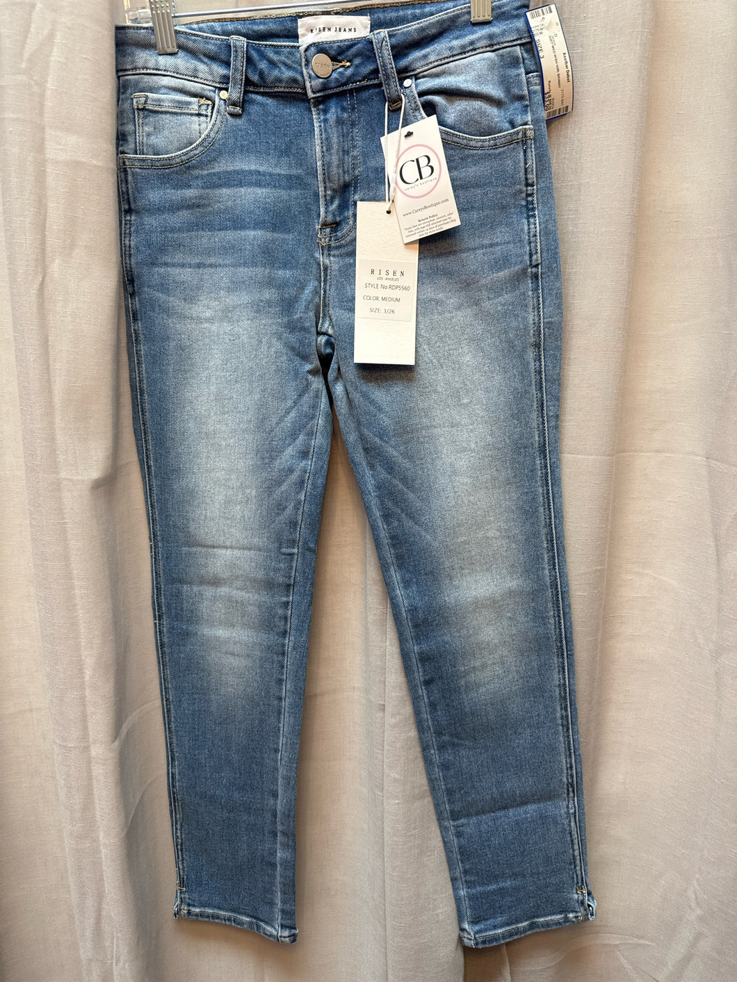 SIZE 3 RISEN Jeans