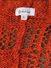 Size L BUCKET LIST cardigan
