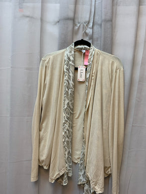 Size M L LOVE cardigan