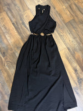 SIZE M YOUNG FABULOUS & BROKE Black Dress