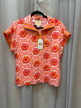 SIZE S EMILY MCCARTHY ORNG PNK Tops
