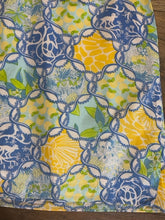 SIZE 14 Lilly Pulitzer BLUE YELLOW Dress