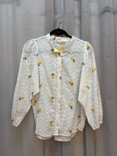 SIZE M SOLITAIRE WHITE YELLOW Shirt