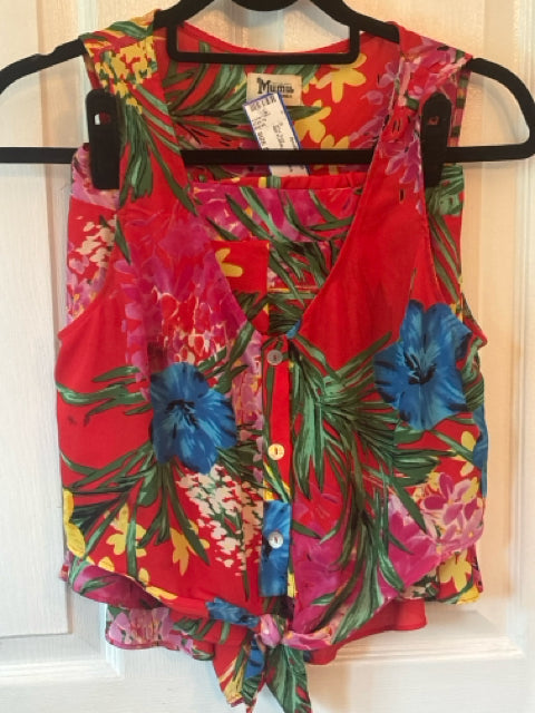 SIZE S MUMU 2Pcs Suits