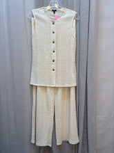 SIZE S EXPRESS Cream 2Pcs Suits