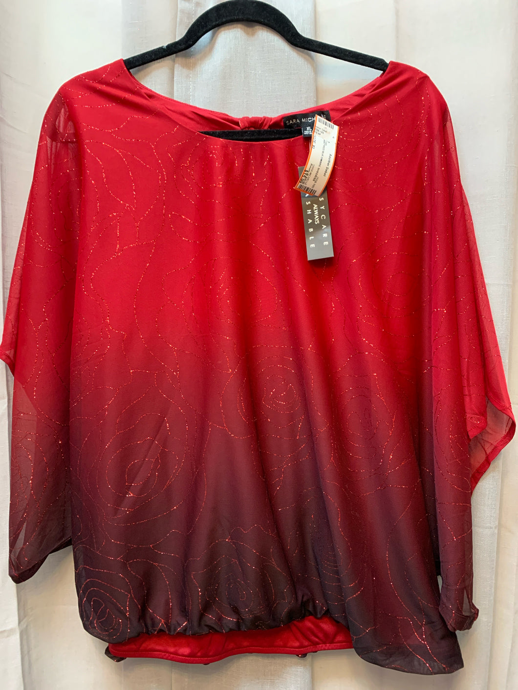 SIZE XL SARA MICHELLE Tops