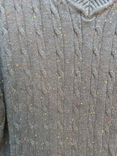 SIZE L KIM ROGERS NVY MLTCLR Sweaters