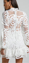 SIZE 0 SHOWPO White Dress