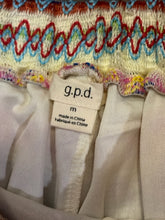 SIZE M g.p.d. Multi-Color Shorts