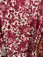 SIZE 4 LOFT MAGENTA Dress