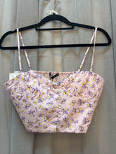 SIZE M ZARA PNK PRPL YLW Tops