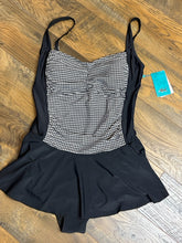 SIZE XL HEAT BLK WHT Swimsuit