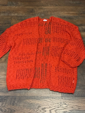 Size L BUCKET LIST cardigan