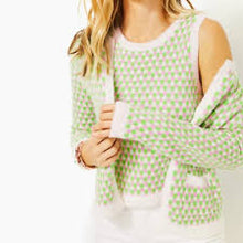 Size L Lilly Pulitzer cardigan