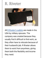 R.RIVETER Wristlets