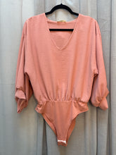 SIZE S ENTRO Peach Tops
