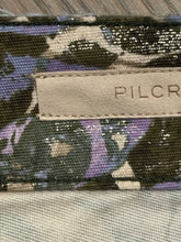SIZE 4 PILCRO/ANTHRO Multi-Color Pants
