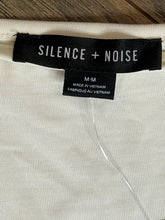 SIZE M SILENCE+ NOISE Ivory Tops