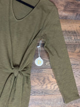 SIZE M Spartina Olive Dress