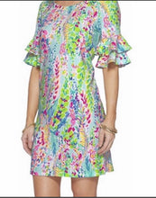 SIZE L Lilly Pulitzer Multi-Color Dress