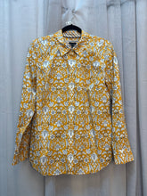 SIZE L TALBOTS MSTRD WHT Shirt