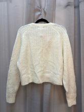 Size M PINK Ivory cardigan