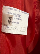 SIZE L DOLCE & GABBANA Red Dress