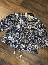 SIZE L PINCH BLUE WHITE Tops