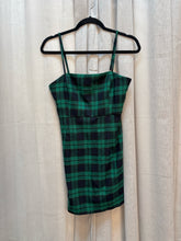 SIZE M FOREVER 21 NVY GRN Dress