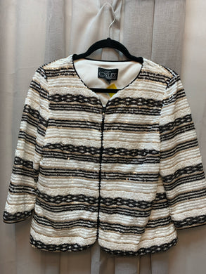 SIZE S ALEX EVENINGS Outerwear