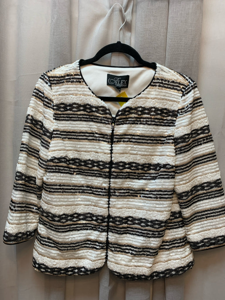 SIZE S ALEX EVENINGS Outerwear