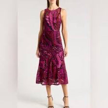 SIZE 4 SAM EDELMAN Fuschia Dress