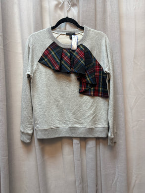 SIZE XS J CREW SWEATSHIRT