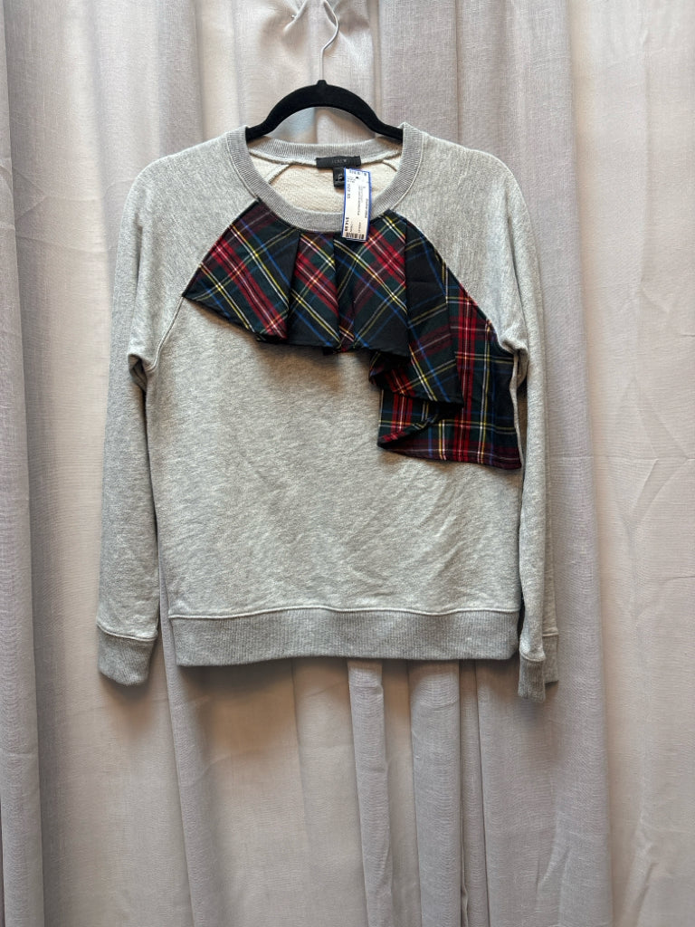 SIZE XS J CREW SWEATSHIRT