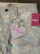 SIZE 8 BUDDY LOVE Silver Pants