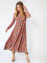 SIZE M NATURAL LIFE FLORAL Dress
