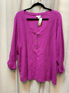 SIZE 2X J JILL Tops