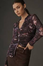 SIZE XXS PILCRO/ANTHRO Plum Tops