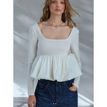 SIZE M SILENCE+ NOISE Ivory Tops