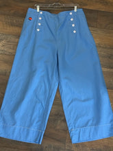 SIZE 18 TALBOTS LIGHT BLUE Pants