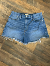 SIZE 14 MADEWELL Denim Shorts