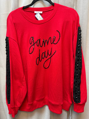 SIZE XL MARY SQUARE SWEATSHIRT