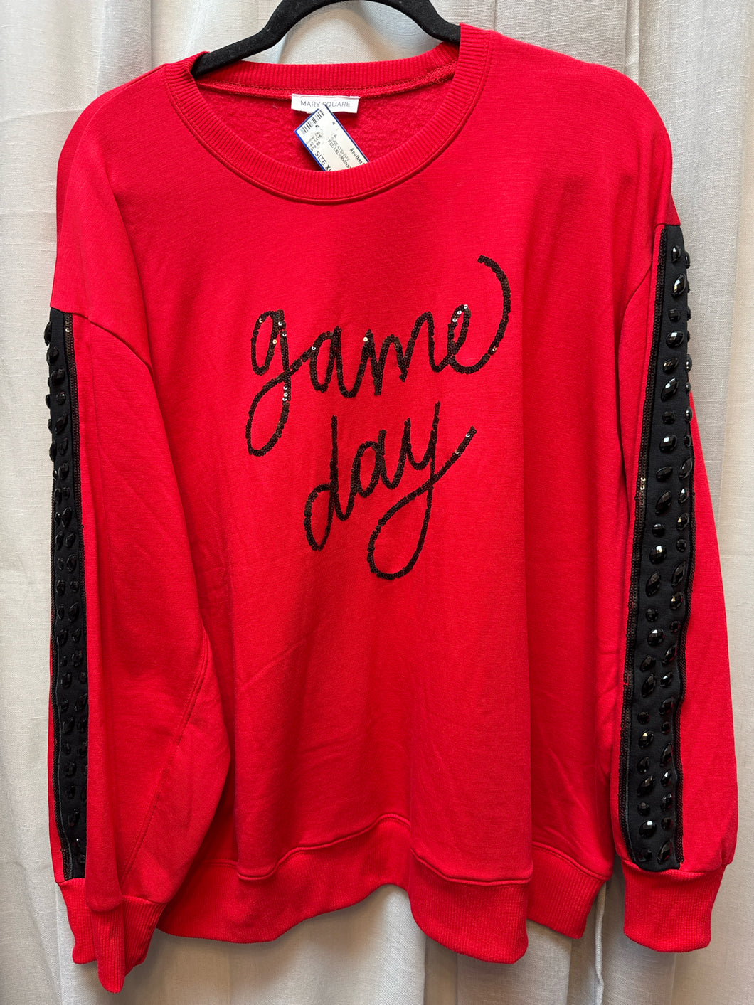 SIZE XL MARY SQUARE SWEATSHIRT