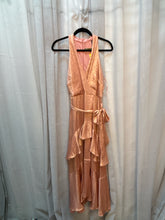 SIZE 12 MELONIE SALMON Dress