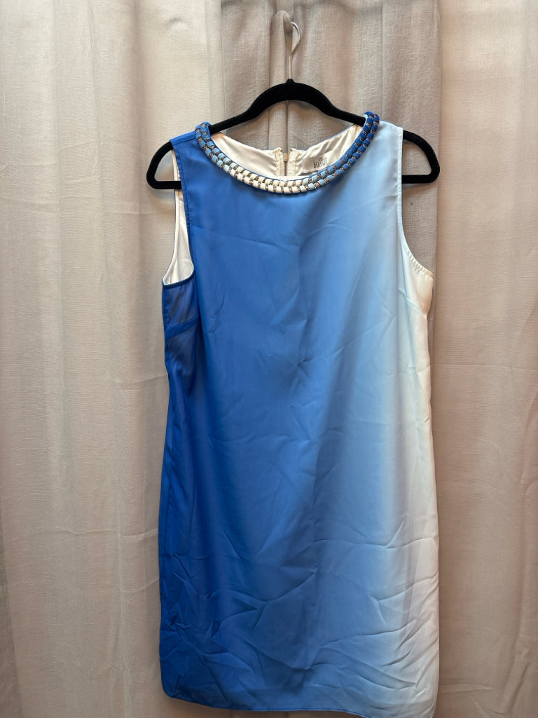 SIZE 14 BADGLEY MISCHKA Blue Dress – AnotherDebut