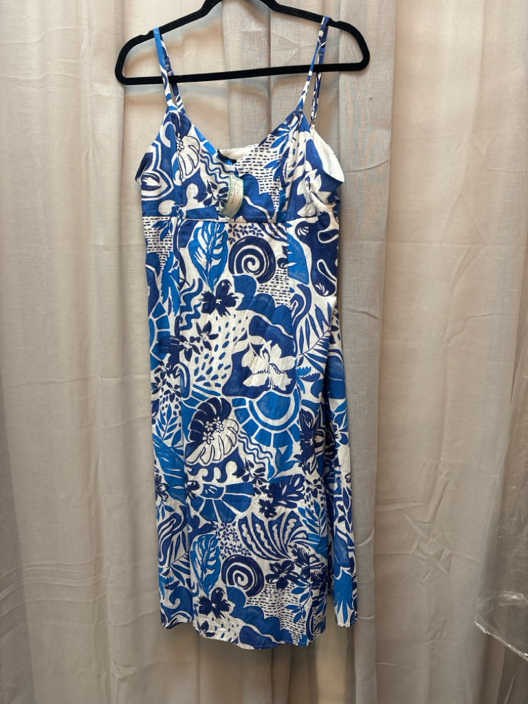 dress bcx Size M Length 34/40 Button Poly High Low Chiffon #ST32 High Neck BCX DRESS Womens Sleeveless Surplice