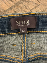 SIZE 14 NYDJ Denim Skirt