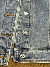 SIZE M AMANDA UPRICHARD MEDIUM WASH Outerwear