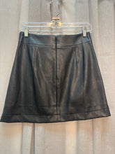 SIZE 6 J CREW Black Skirt
